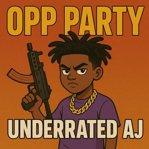 OPP PARTY album art