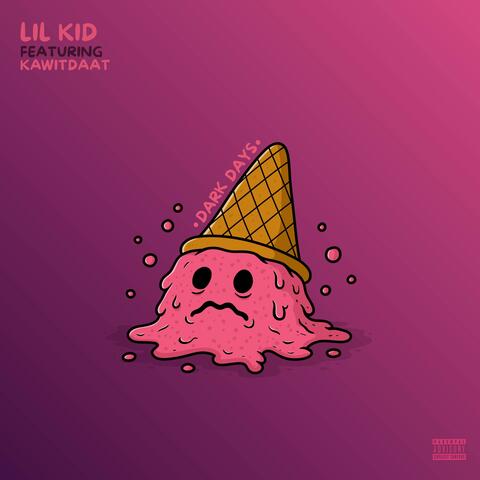 Dark Days (feat. Kawitdaak) album art