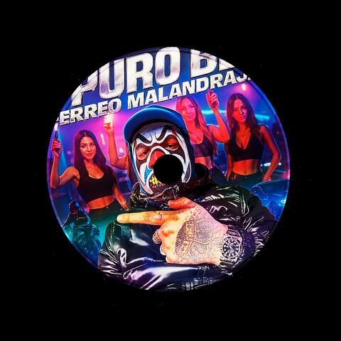 A PURO BLU TECH album art