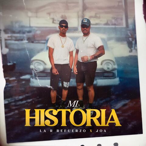 my history (feat. JOA) album art