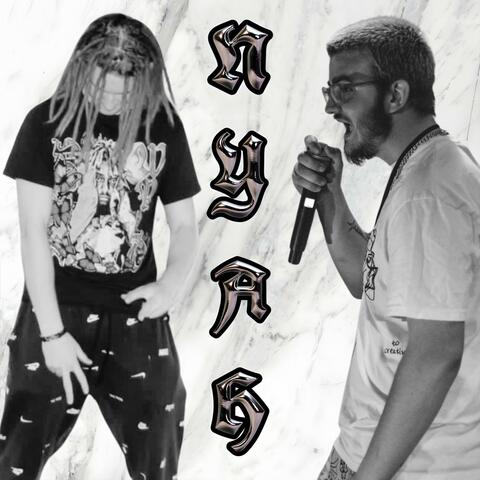 NYAH VOLUME 1 album art