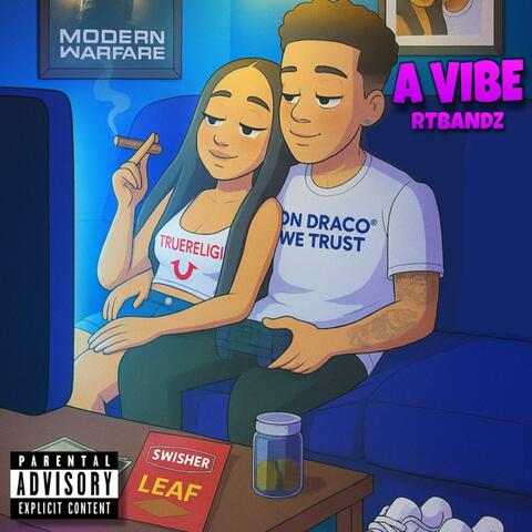 A Vibe album art