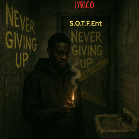 Never givin up album art