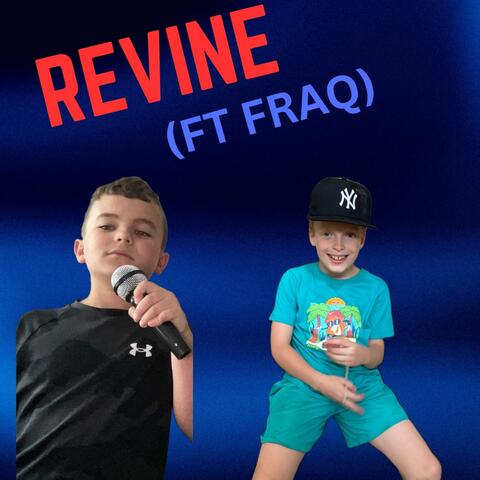 REVINE (feat. FRAQ) album art