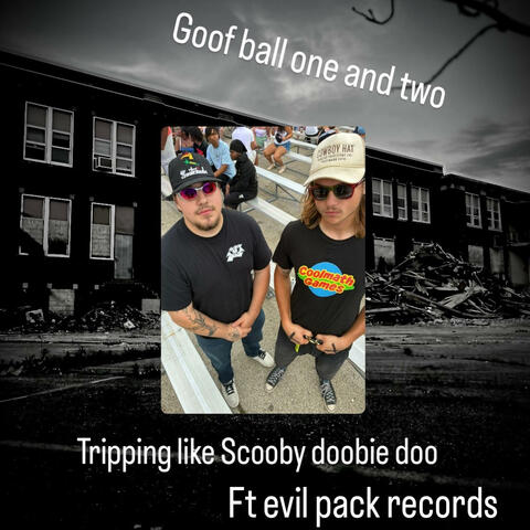 Tripping like scooby doobie doo album art