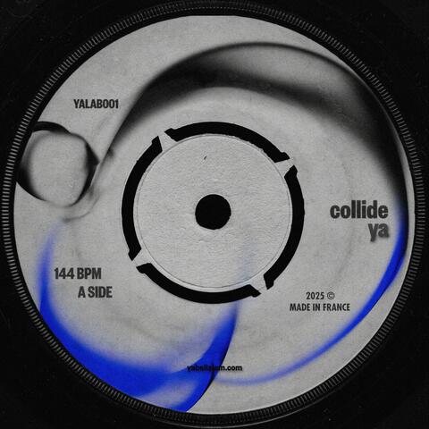 Collide album art
