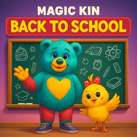 Back To School album art