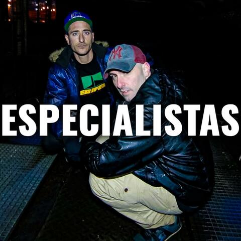 ESPECIALISTAS (feat. Bossman Playerz) album art