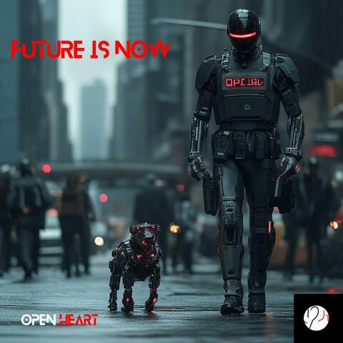 Future is Now album art