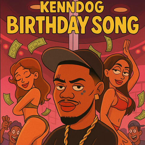 BIRTHDAY SONG album art