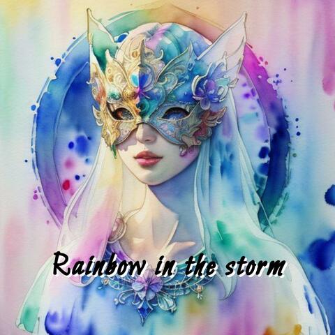 Rainbow in the storm album art