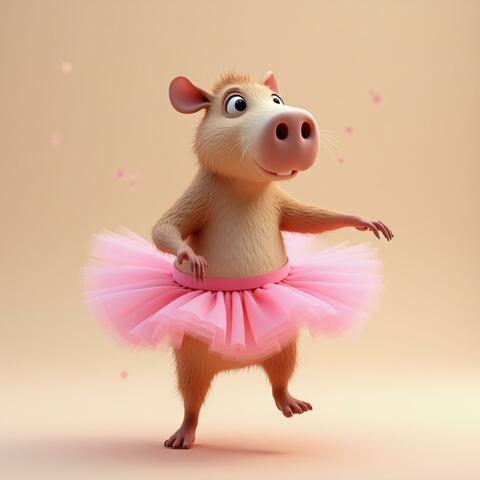 Capybara song album art