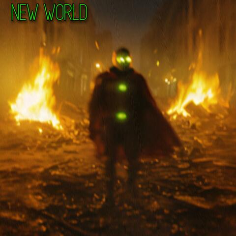 New World album art