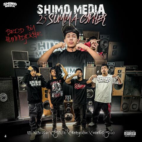 Shimo Media 25 Summa Cypher album art