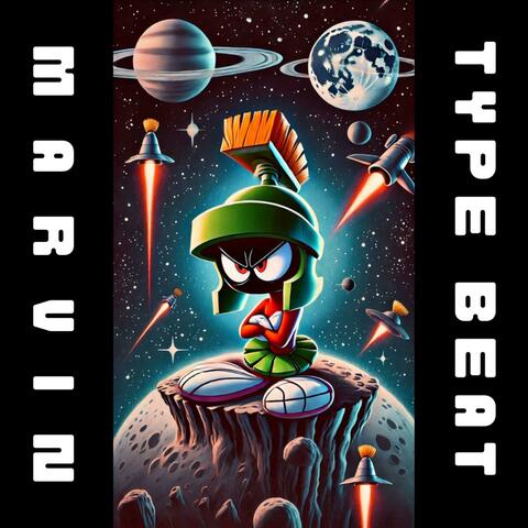 ELECTRO TRAP TYPE BEAT ('MARVIN' | Trap x Electro Instrumental 2025 | Rap Type Beat) album art