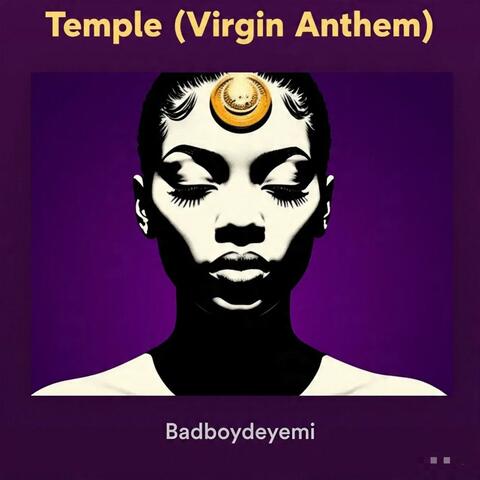 Temple (Virgin Anthem) album art