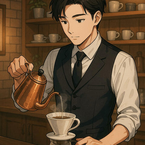 カフェマスターの苦悩（Coffee Tasting Labyrinth） album art