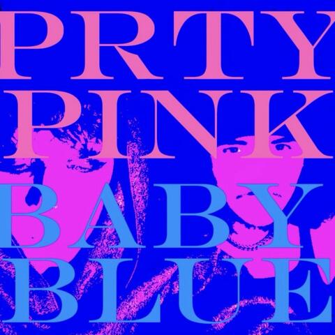 prty pink baby blue album art