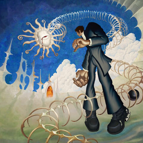 Crazy World album art