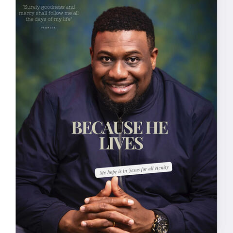 Because he lives album art