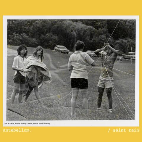 Antebellum (feat. Robbie John) album art