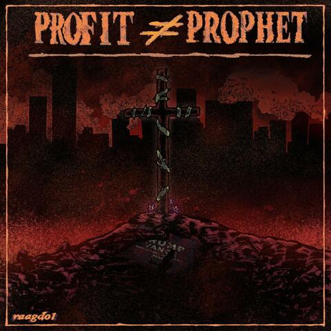 Profit ≠ Prophet album art