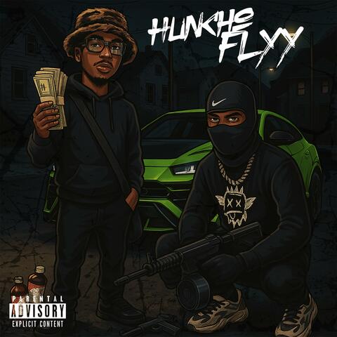 HUNCHO FLYY album art