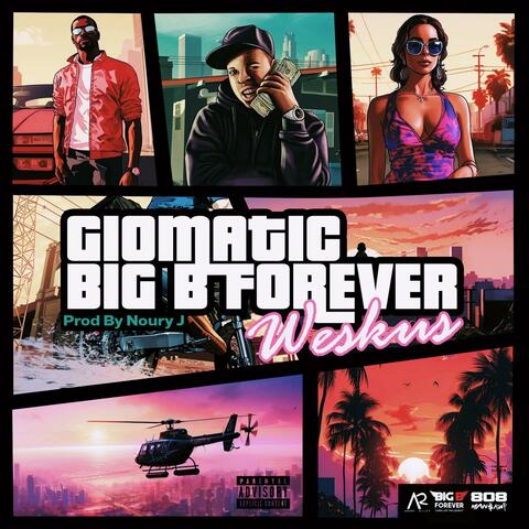 WesKus (feat. Big B Forever) album art