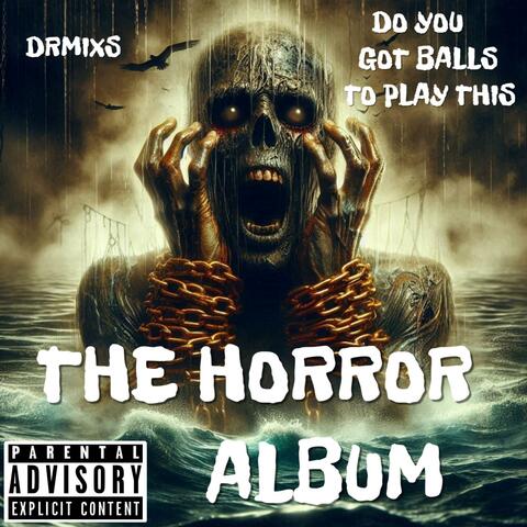 THE HORROR ALBUM / SOUNDTRACKS album art