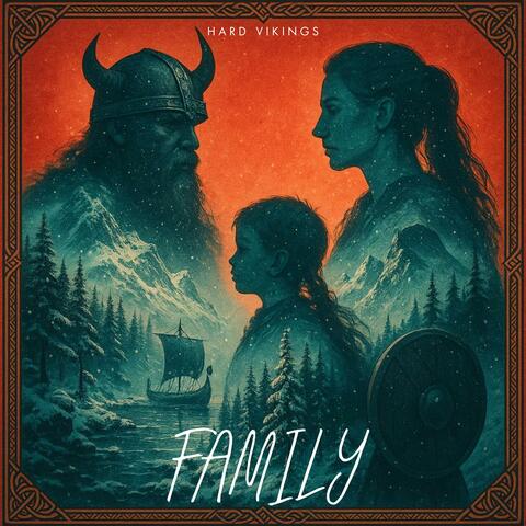 Family album art
