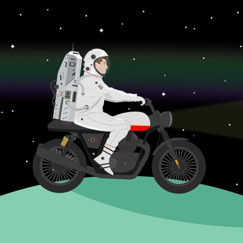 Campo gravitacional (feat. Kamuchi) album art