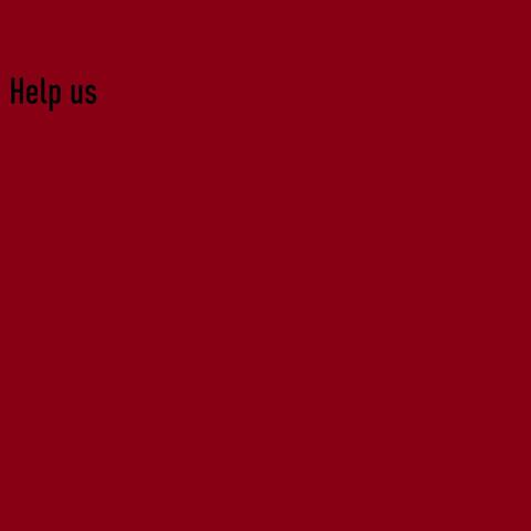Help us album art