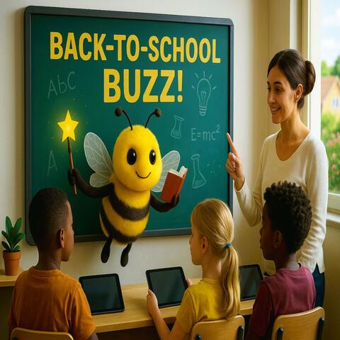 Back-To-School Buzz! album art