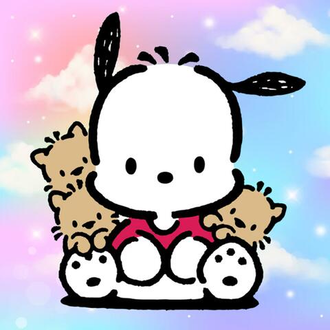 Pochacco, my beautiful pup album art