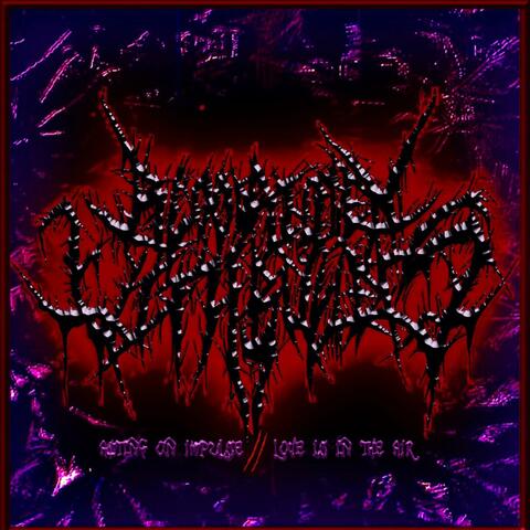 Acting on impulse // Love is in the air album art