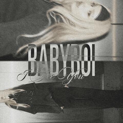 i see you babyboi (hoodtrap) album art