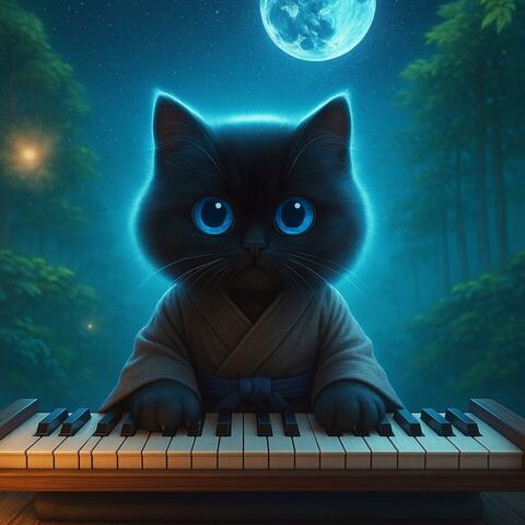 Calming Night Forest Vibes album art