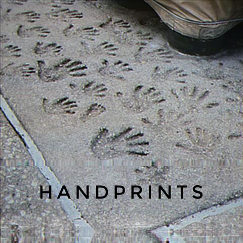 handprints album art