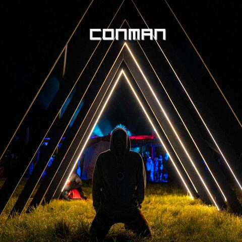 Conman album art