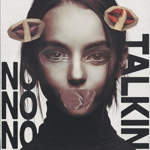 No Talkin album art