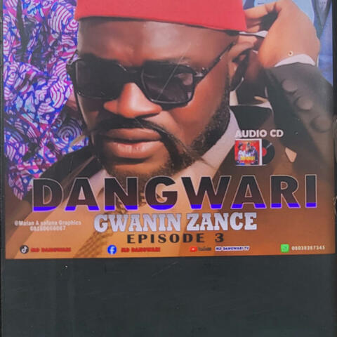 MD DANGWARI GWANIN ZANCE album art