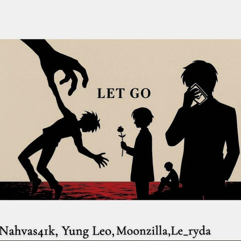 Let Go (feat. Nahvas41k, Le_ryda, Yung Leo & MOON-ZILLA) album art