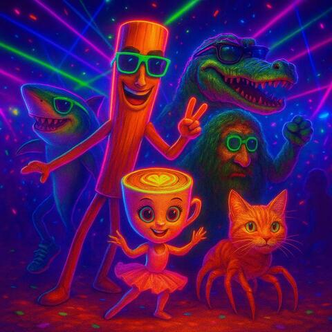 Brainrot Hardstyle (Tung Tung Tung Sahur) album art
