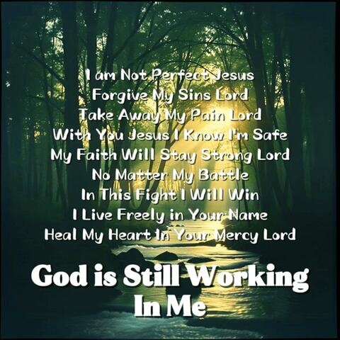 God Is Still Working In Me album art