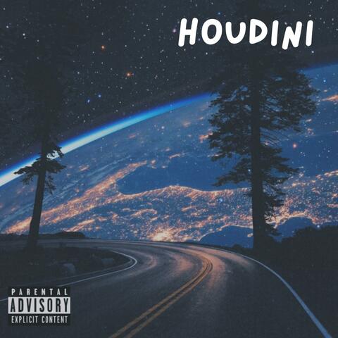 Houdini album art