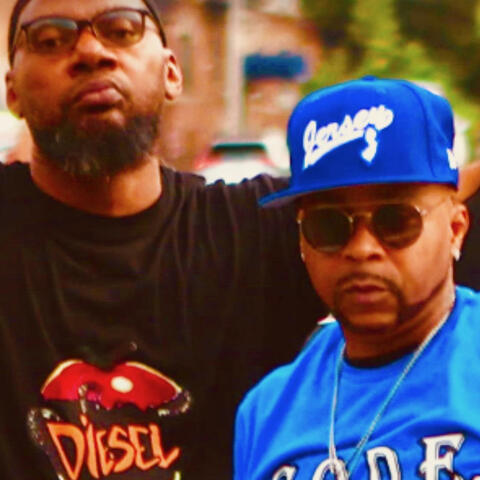 B Boiiz 1985 (feat. Diesel, Code Keepers & Cruddy Click) album art