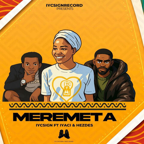 MEREMETA (feat. IYACI & HEZDES) album art