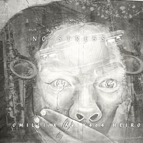 NO STRESS album art