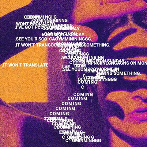 Coming album art