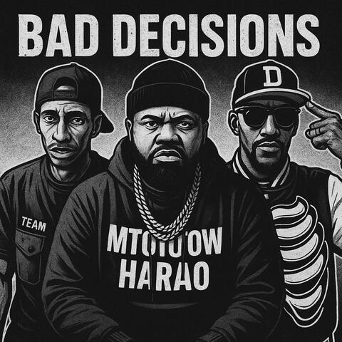 Bad Decisions (feat. Misiko Di Yadi & Sugu Vudu) album art